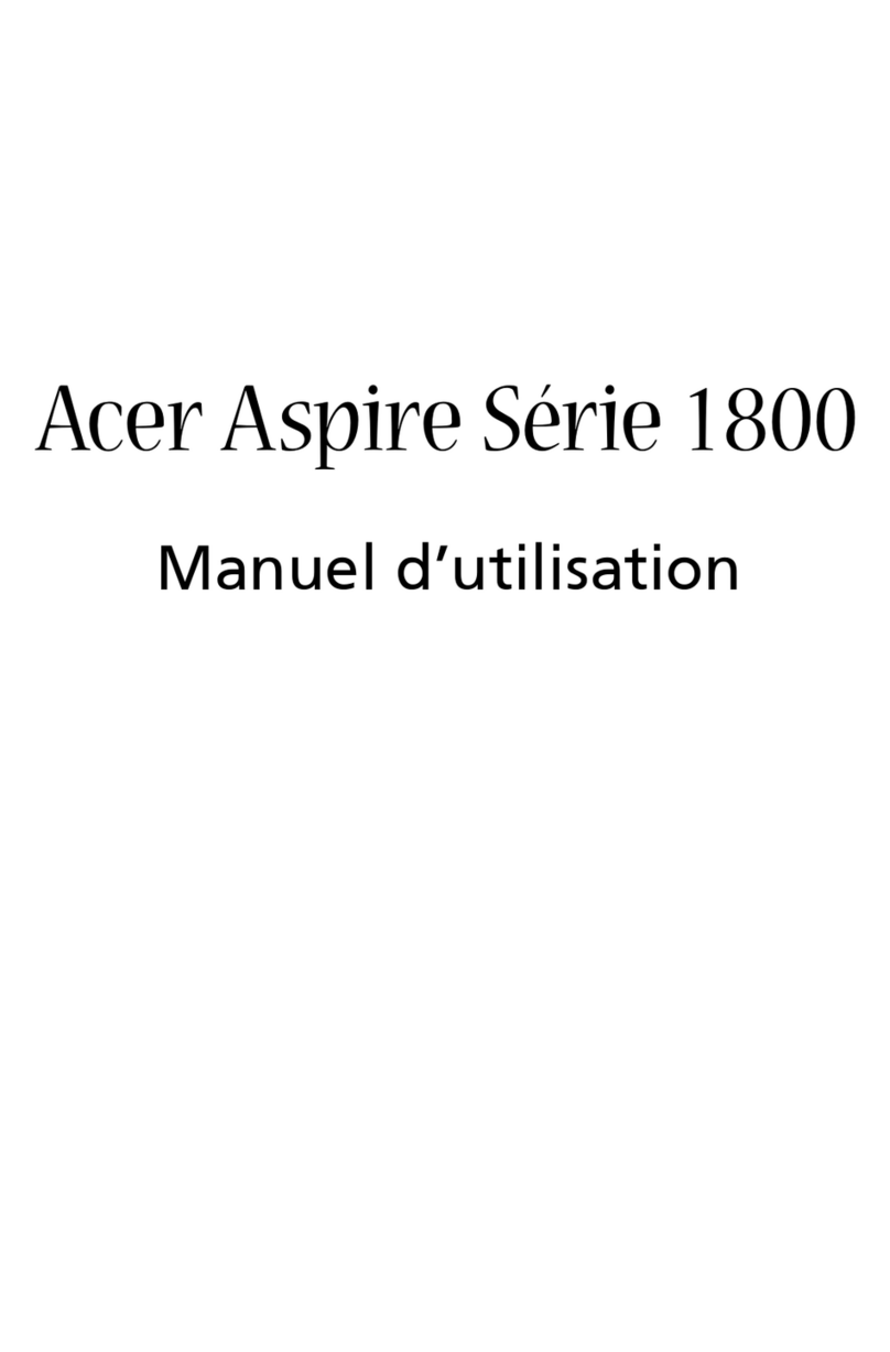 Acer Aspire 1800 Configuration guide