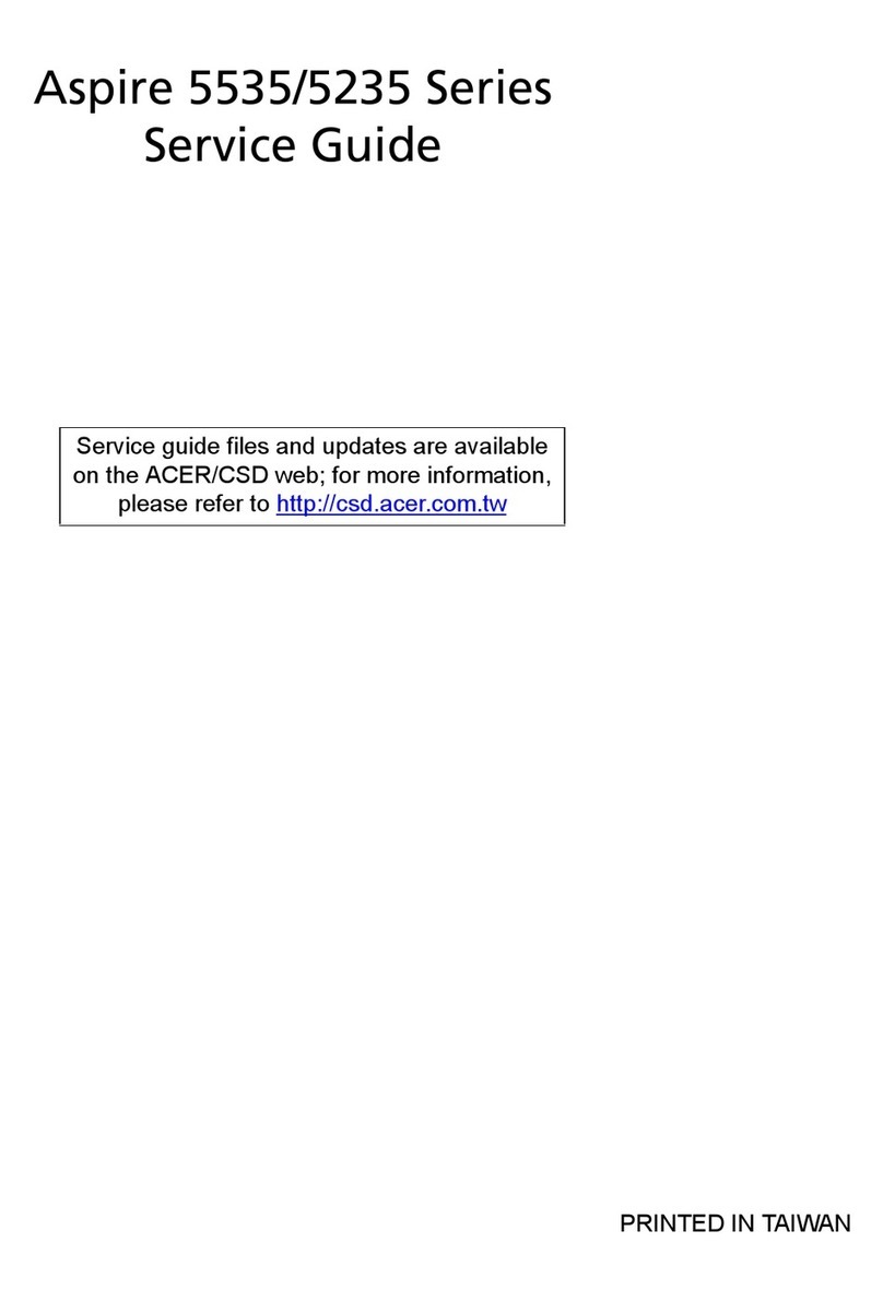 Acer Aspire 5235 User manual