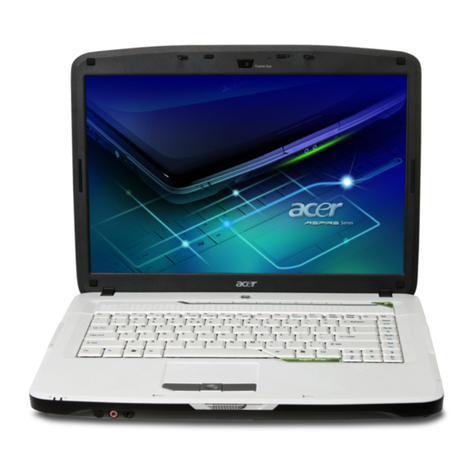 Acer Aspire 5320 User manual