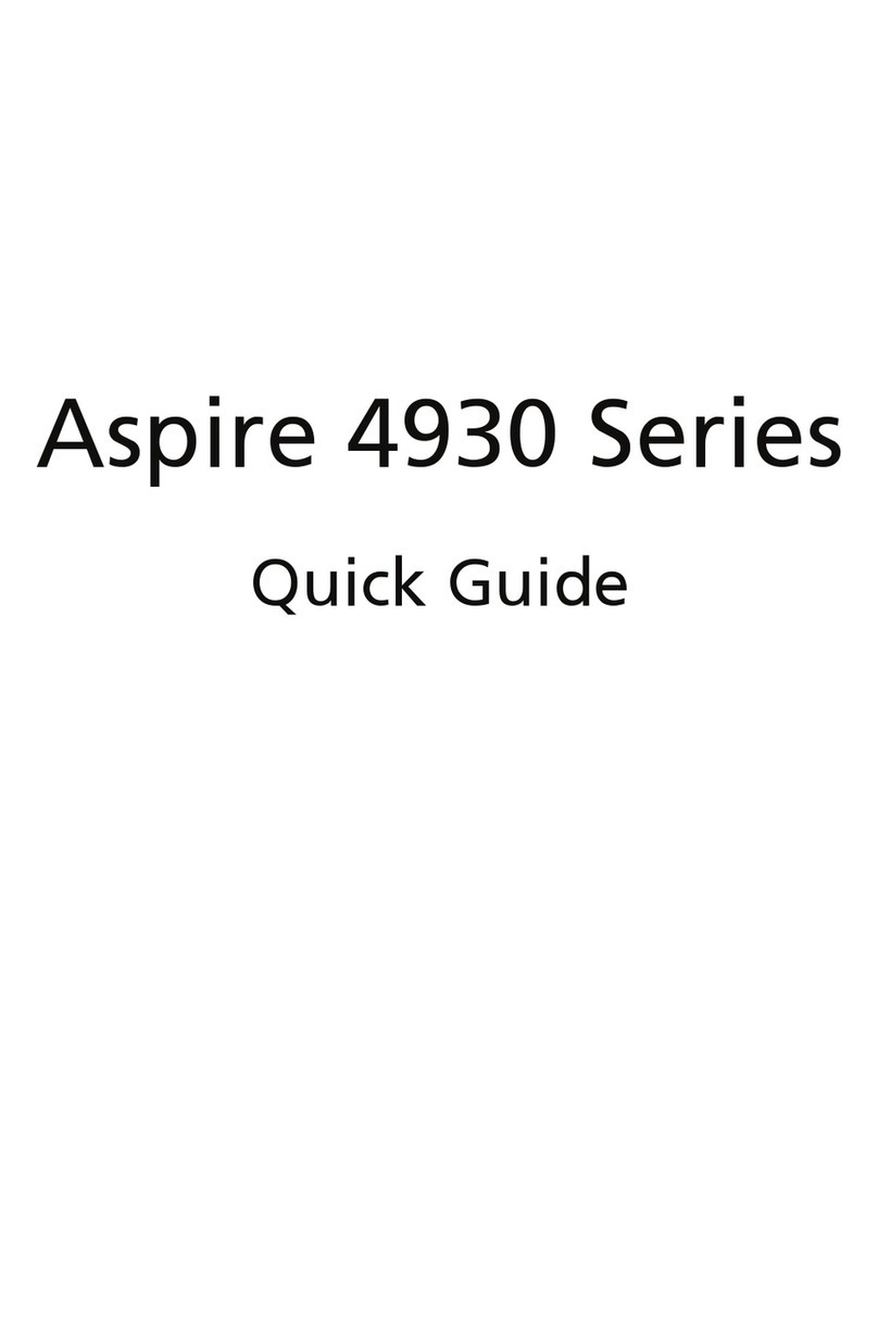 Acer Aspire 4930ZG User manual Acer Aspire 4930ZG User manual