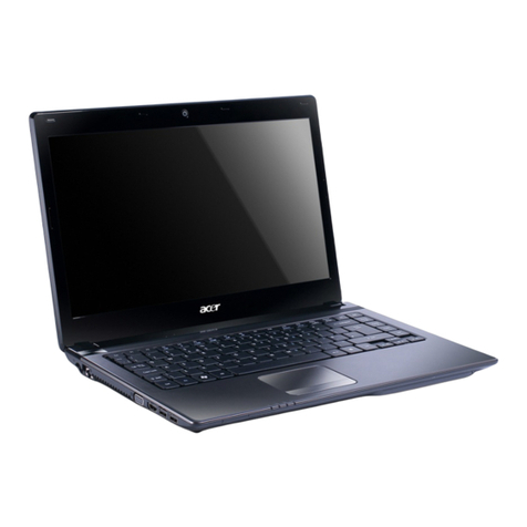 Acer Aspire 4743Z User manual Acer Aspire 4743Z User manual