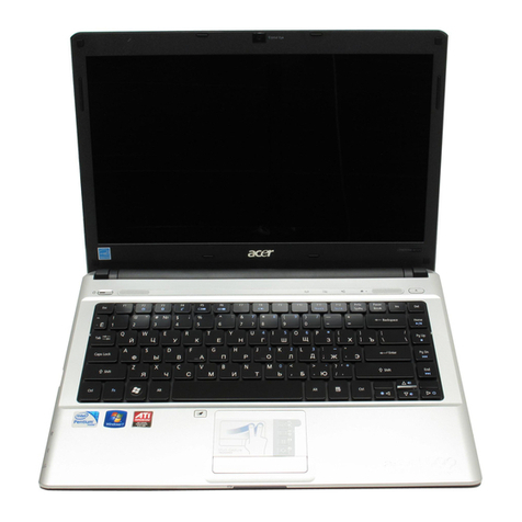 Acer Aspire Timeline 4810TZ Service guide