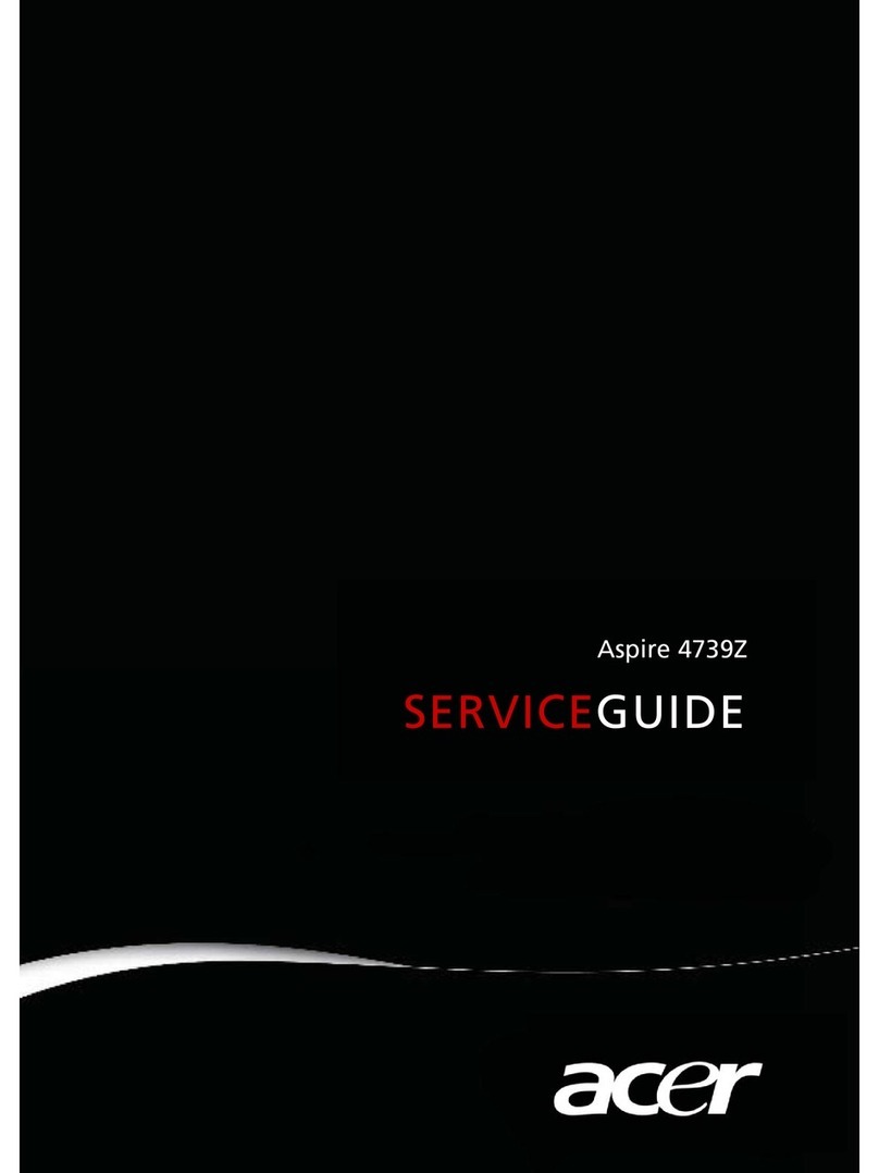 Acer Aspire 4339 Service guide