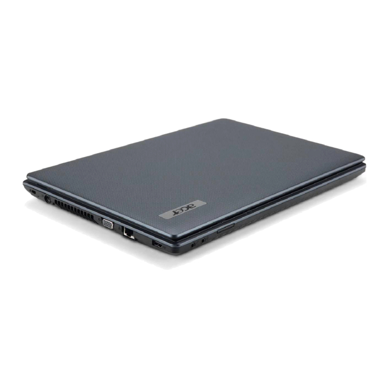 Acer Aspire 4349 User manual Acer Aspire 4349 User manual