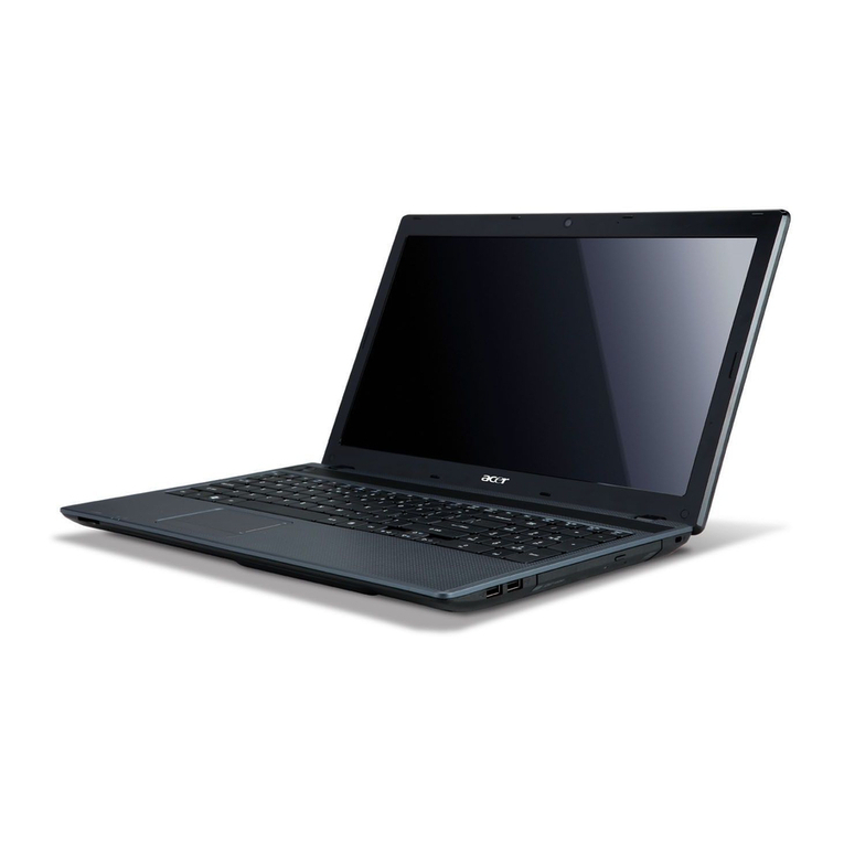 Acer Aspire 4352 User manual