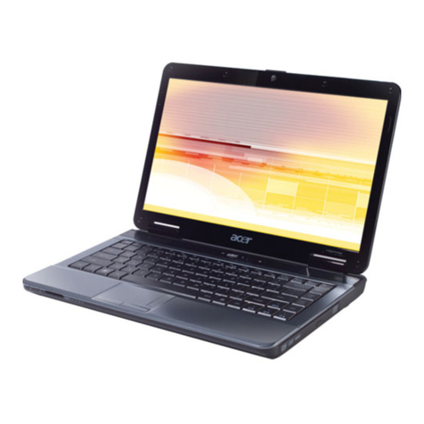 Acer Aspire 4332 User manual