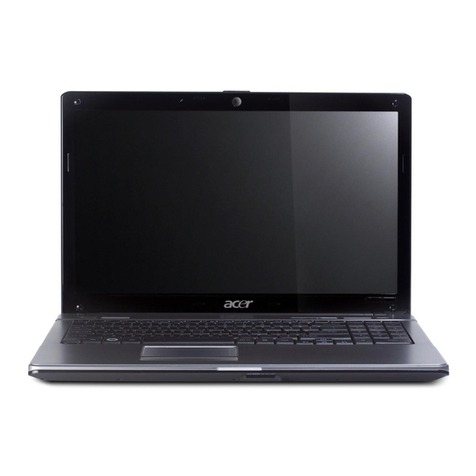 Acer Aspire 4350 User manual Acer Aspire 4350 User manual