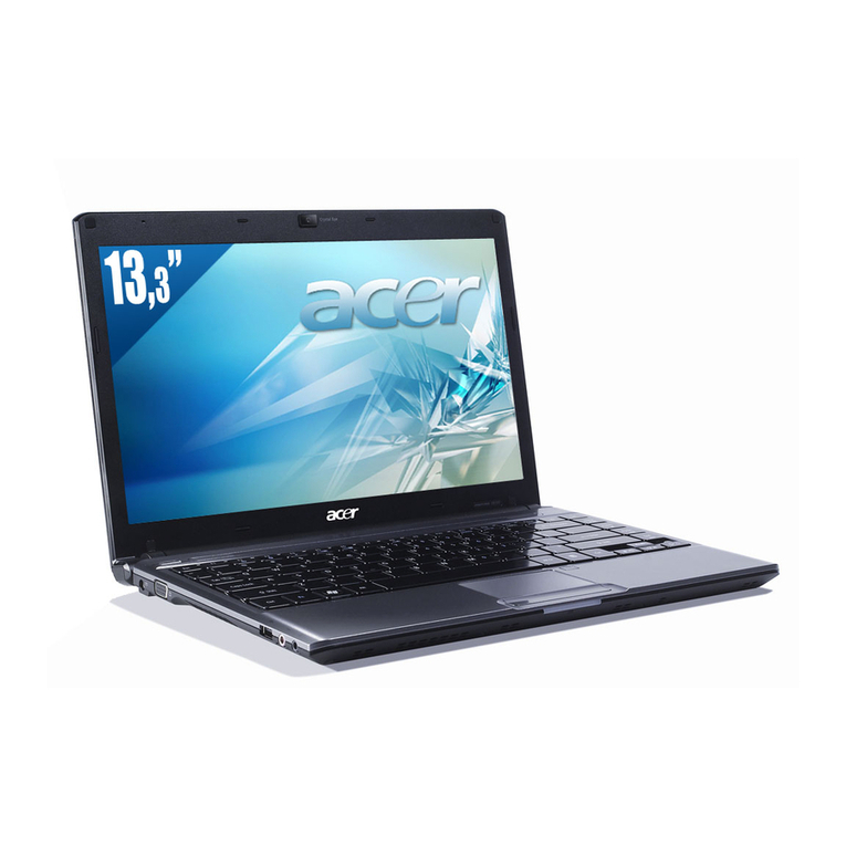 Acer Aspire 3810T Series Service guide Acer Aspire 3810T Series Service guide