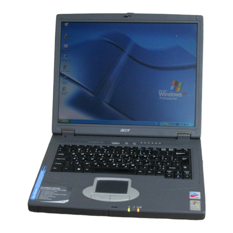 Acer TravelMate 290 User manual