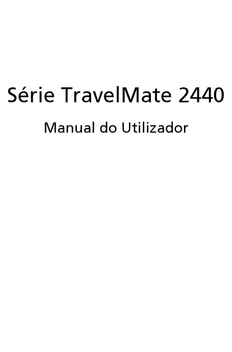 Acer TravelMate 2440 Series Manual do utilizador