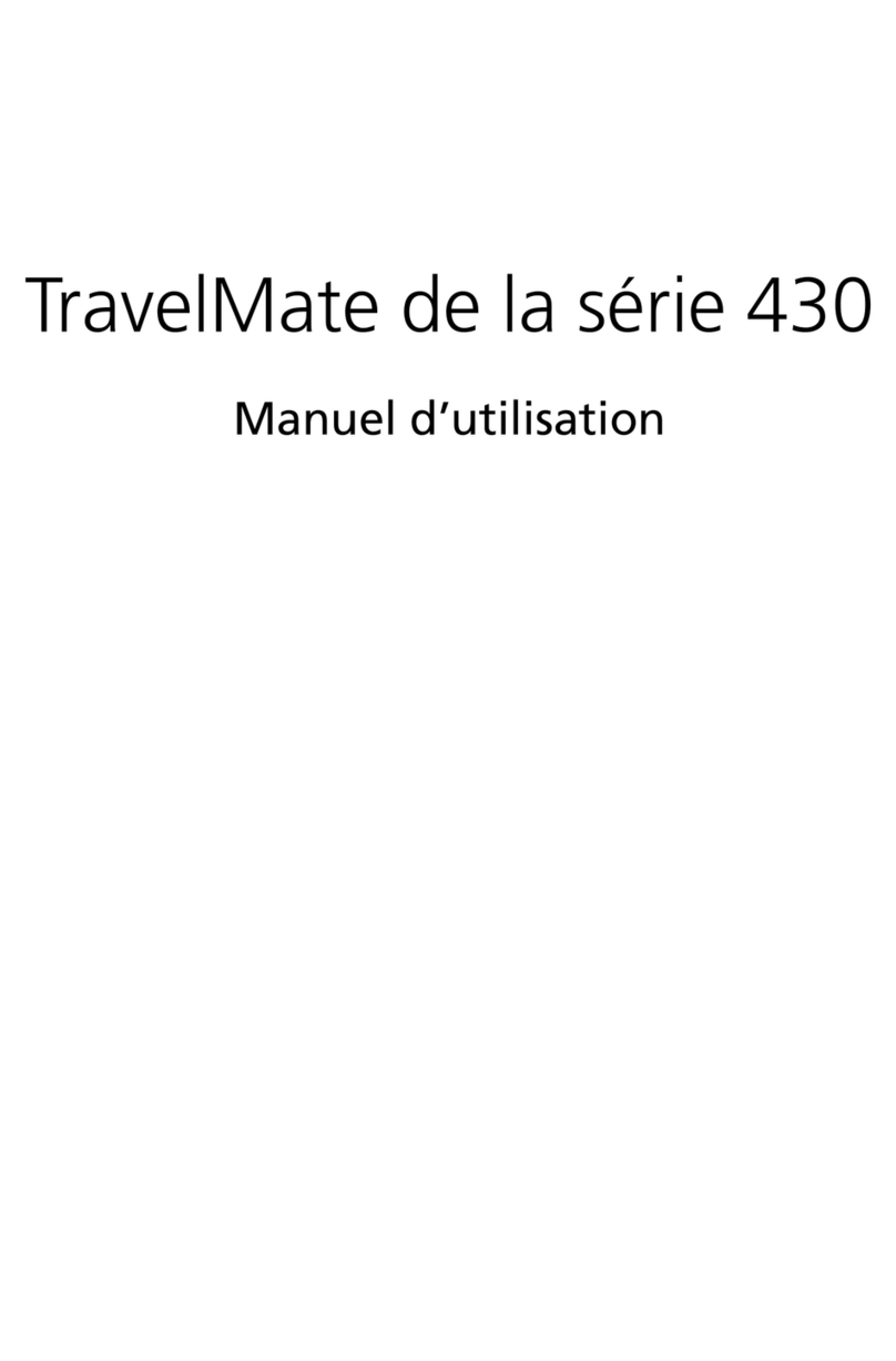 Acer TravelMate 430 Configuration guide Acer TravelMate 430 Configuration guide