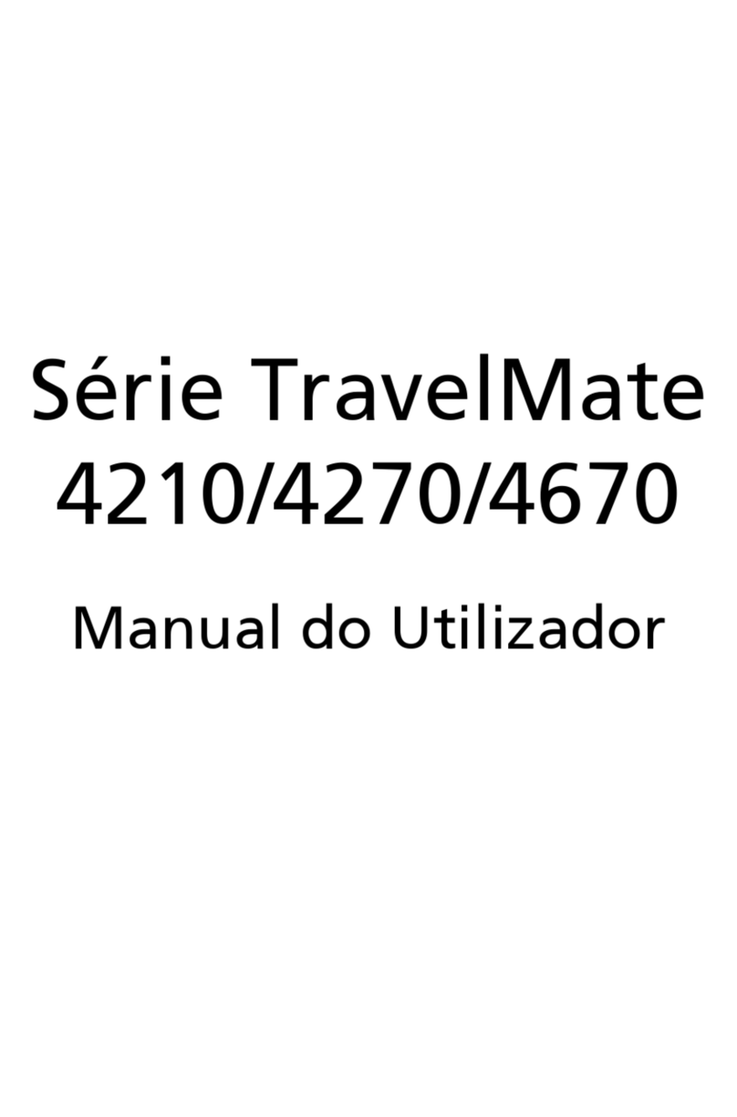 Acer TravelMate 4210 Manual do utilizador