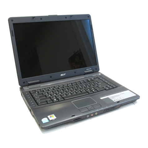 Acer TravelMate 4200 Series Service guide