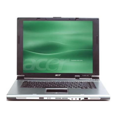 Acer TravelMate 4150 User manual