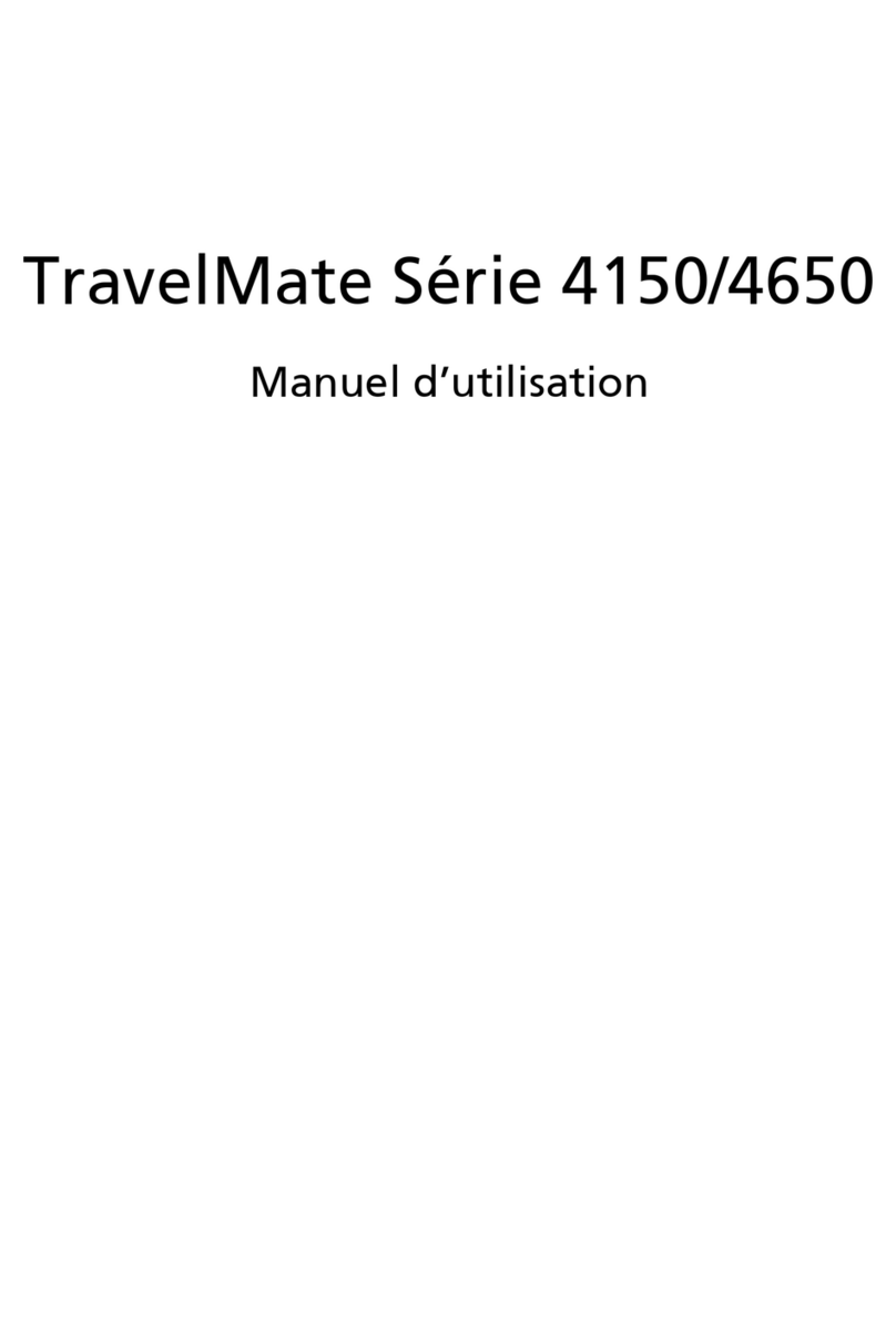 Acer TravelMate 4150 Manuel d'utilisation