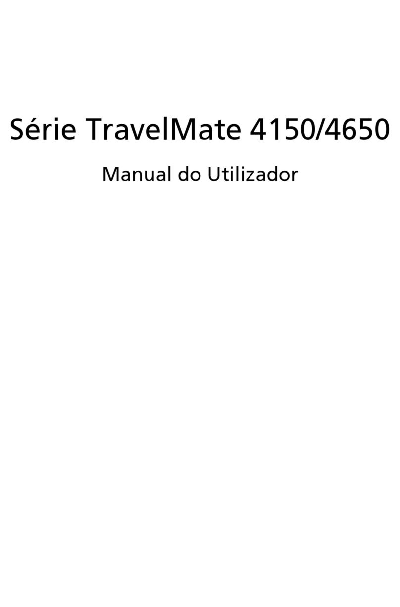Acer TravelMate 4150 Setup guide