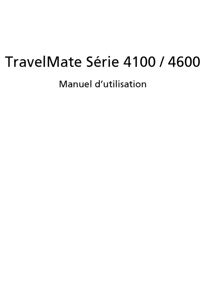 Acer TravelMate 4100 Series Manuel d'utilisation