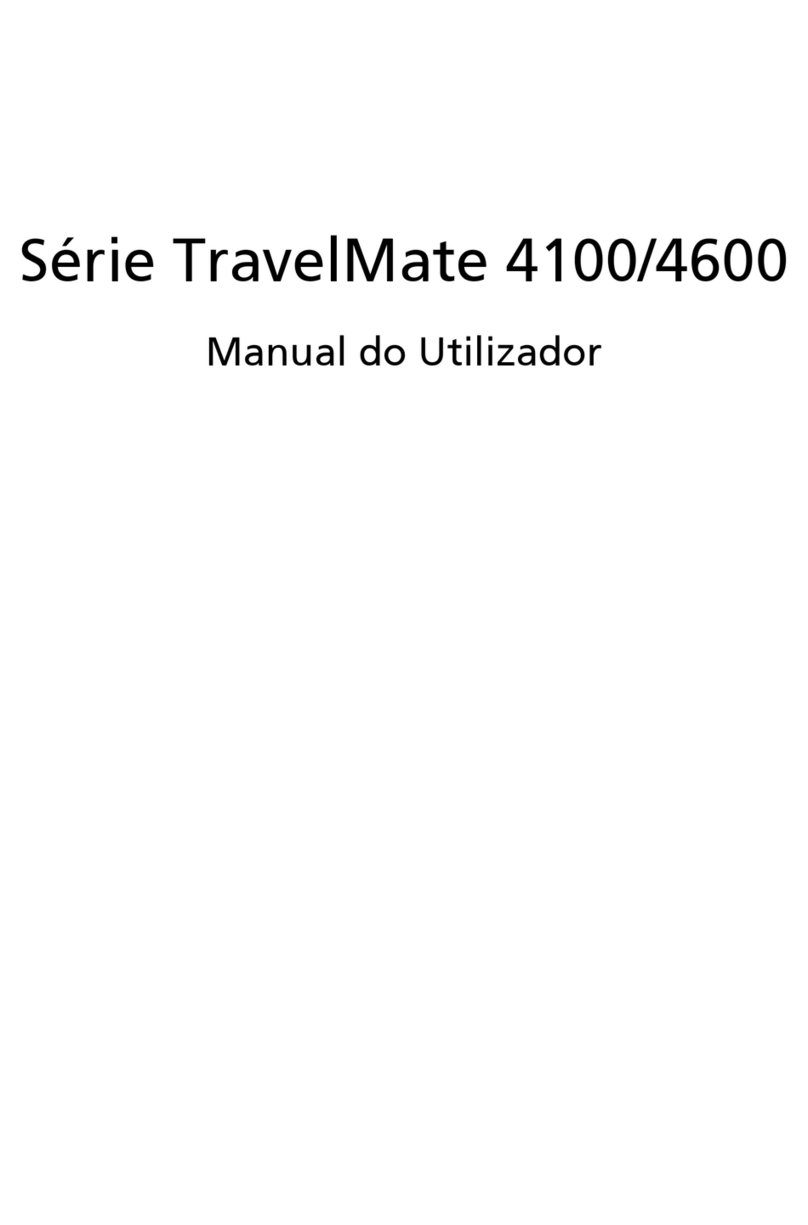 Acer TravelMate 4100 Series Manual do utilizador