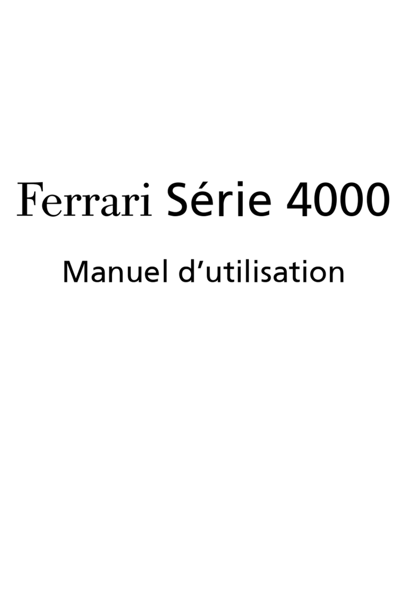 Acer Ferrari 4000 Configuration guide Acer Ferrari 4000 Configuration guide