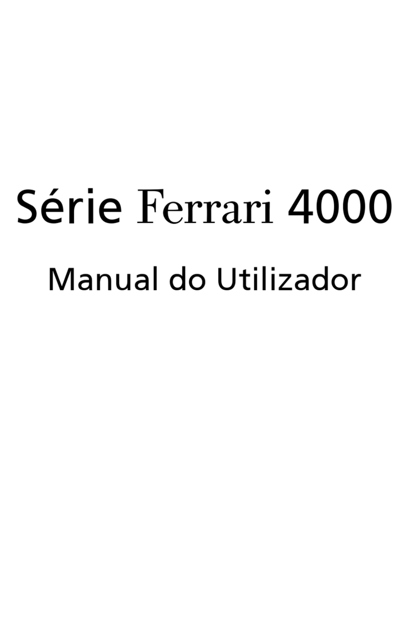 Acer Ferrari 4000 Setup guide
