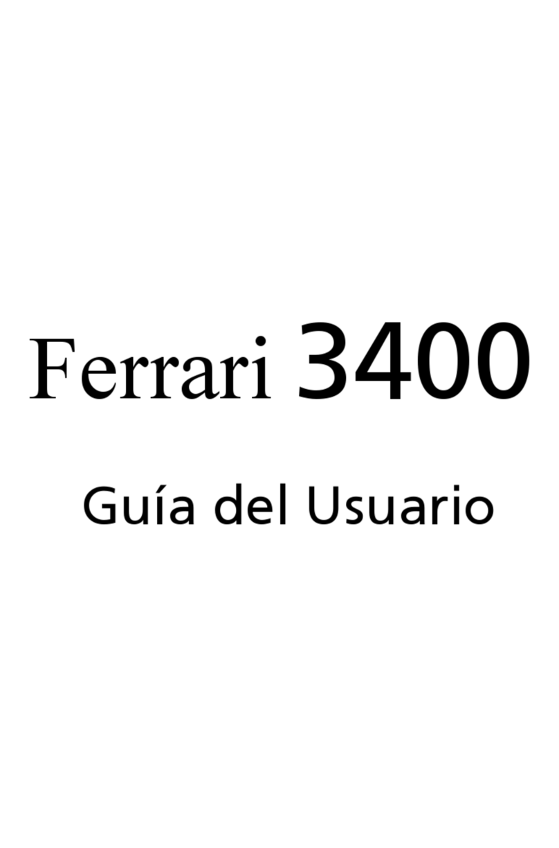 Acer Ferrari 3400 Guía del usuario