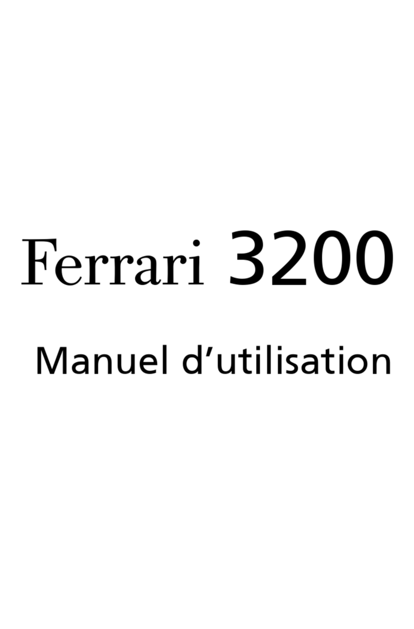 Acer Ferrari 3200 Series Configuration guide Acer Ferrari 3200 Series Configuration guide