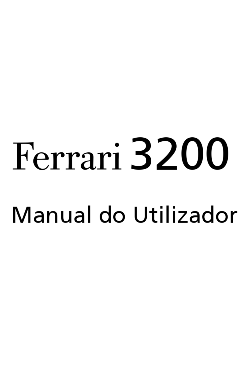 Acer Ferrari 3200 Series Manual do utilizador