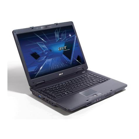 Acer Extensa 5430 Series User manual