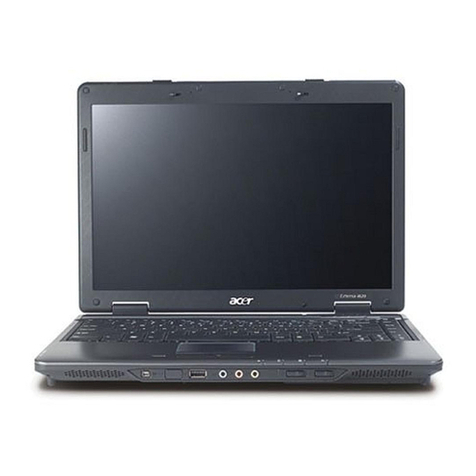 Acer Extensa 4220 User manual