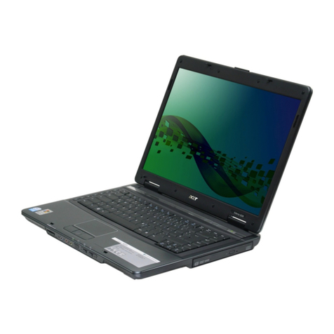 Acer Extensa 5220 User manual