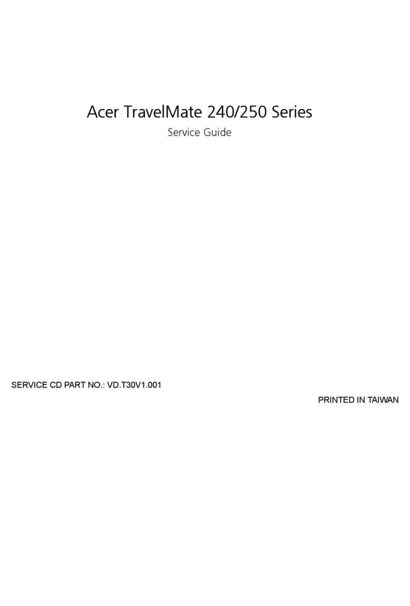 Acer TravelMate 240 series User manual