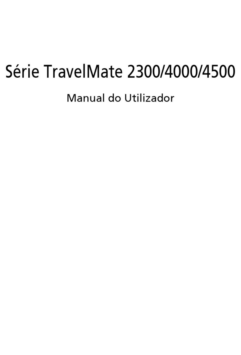 Acer Travelmate 2300 Series Setup guide