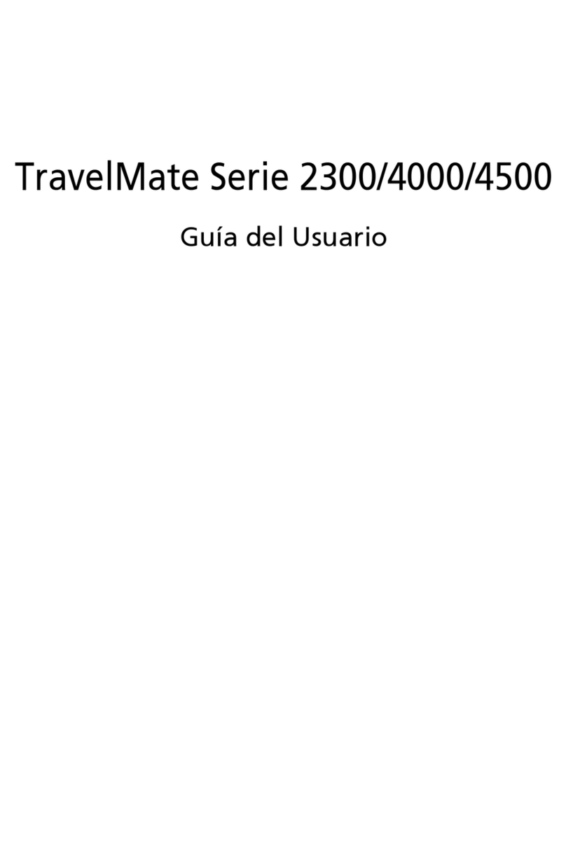 Acer Travelmate 2300 Series Quick start guide Acer Travelmate 2300 Series Quick start guide