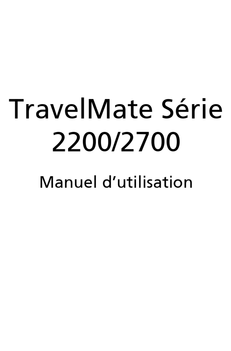 Acer TravelMate 2200 Configuration guide