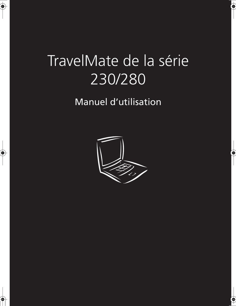 Acer TravelMate 230 Series Manuel d'utilisation