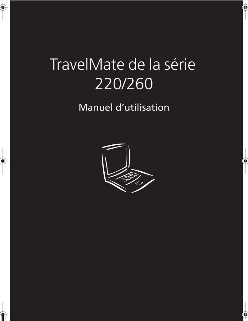 Acer TravelMate 220 series Configuration guide Acer TravelMate 220 series Configuration guide