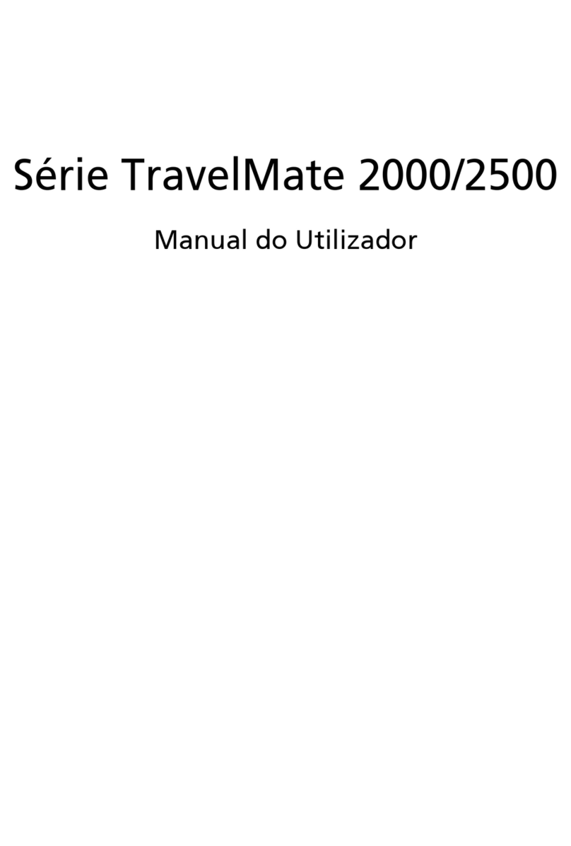 Acer TravelMate 2000 Manual do utilizador