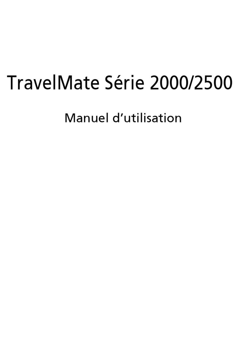 Acer TravelMate 2000 Configuration guide