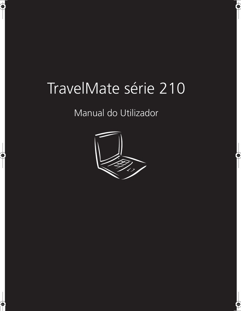 Acer TravelMate 210 series Setup guide