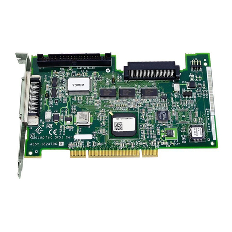 Adaptec PowerDomain 29160N User manual