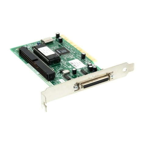 Adaptec 2930U - AHA Storage Controller Ultra SCSI 20... user guide