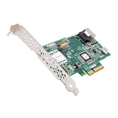 Adaptec 2256100-R Installation and user guide