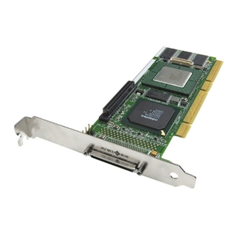 Adaptec 2120S - SCSI RAID Controller installation guide