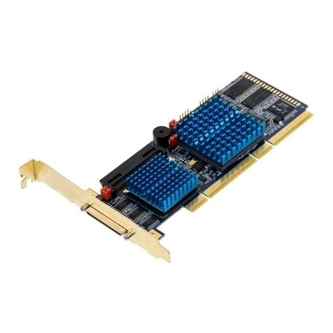 Adaptec 2074700-R - ICP Vortex GDT8514RZ RAID... User manual