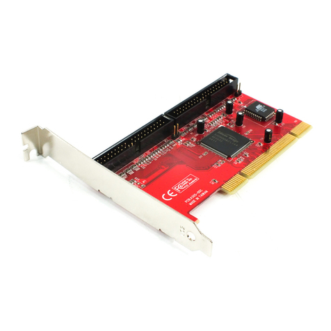 Adaptec 2126700 - Ultra ATA Card 1233 Storage... User manual