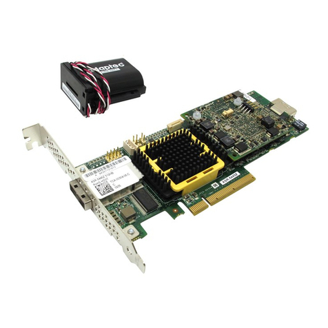 Adaptec RAID 5445Z User manual