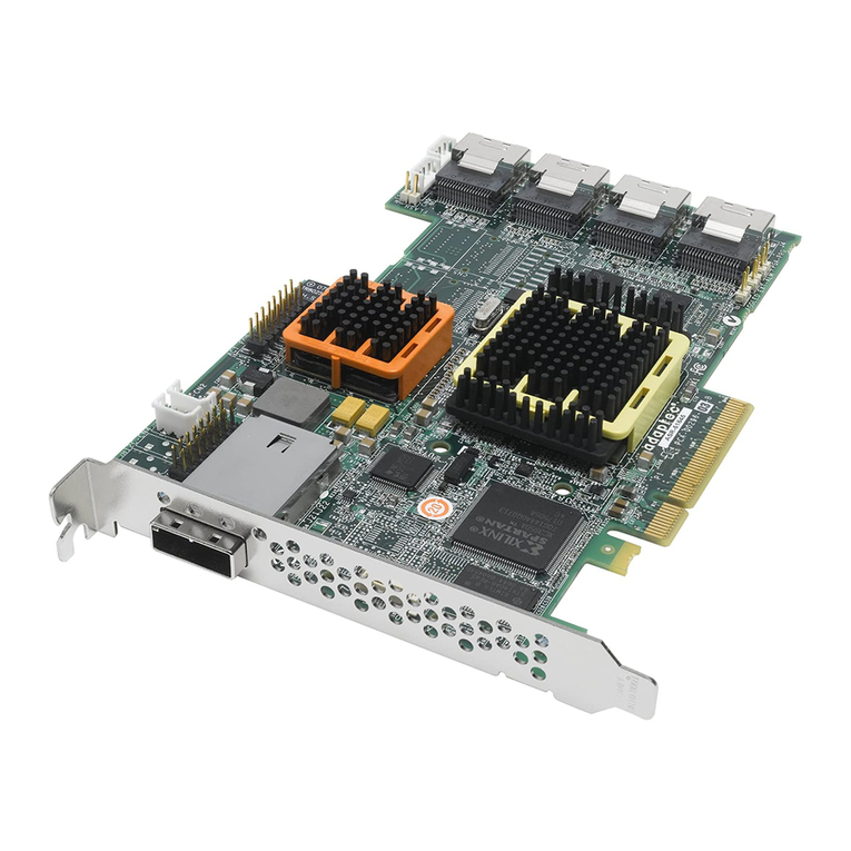 Adaptec 51645 Installation and user guide Adaptec 51645 Installation and user guide