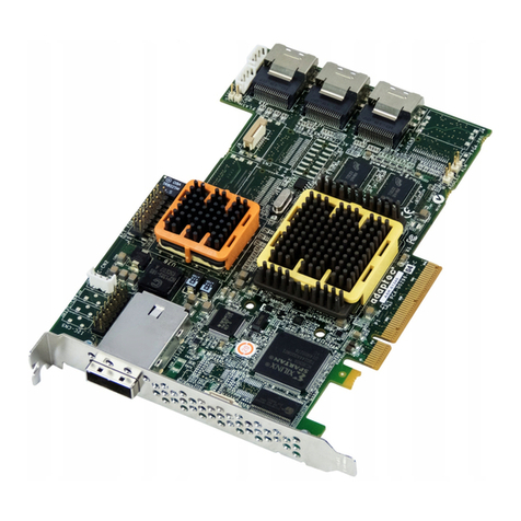 Adaptec 51245 User manual