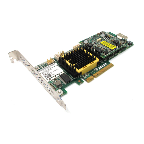 Adaptec RAID 5405Z User manual