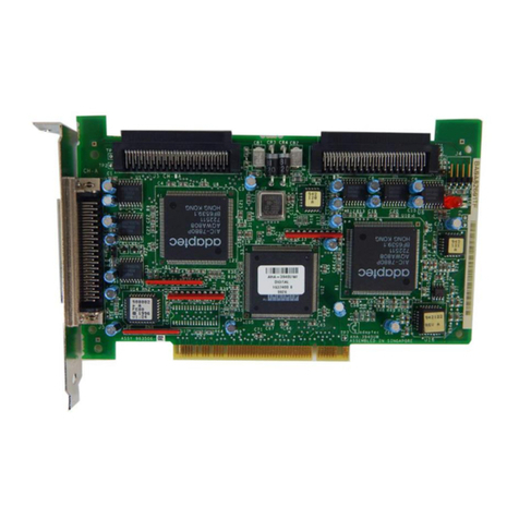 Adaptec 3940AUW User manual